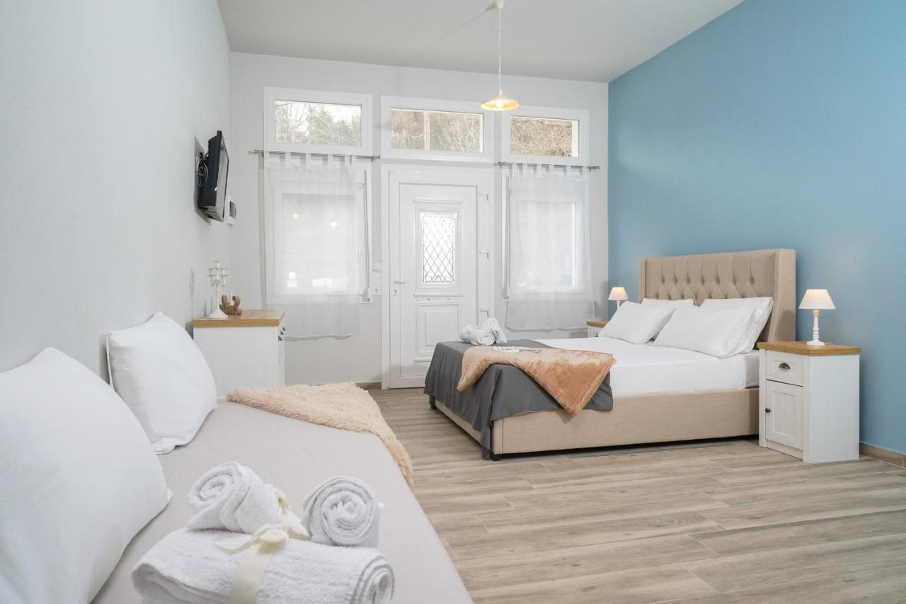 Villa Remetzo Skala Potamia  Buitenkant foto