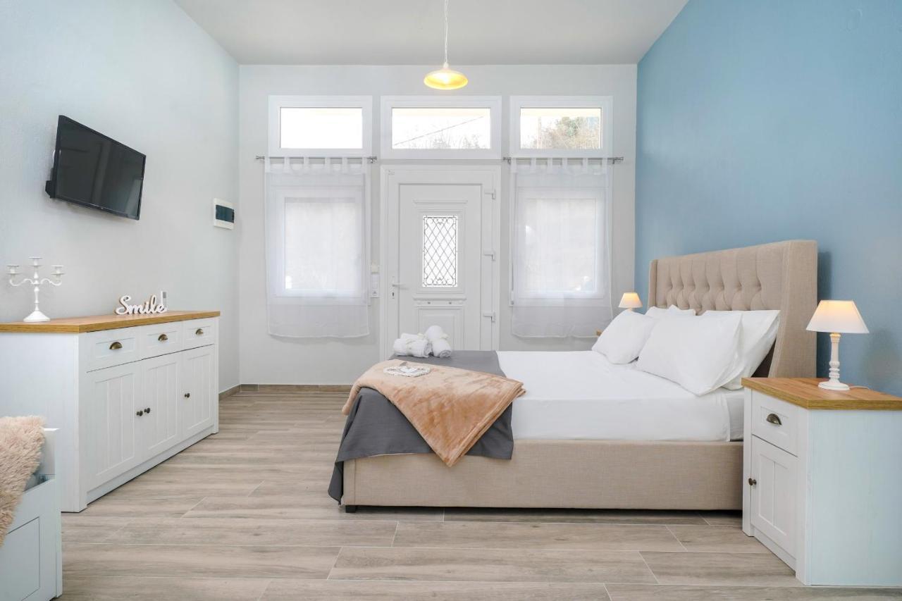Villa Remetzo Skala Potamia  Buitenkant foto