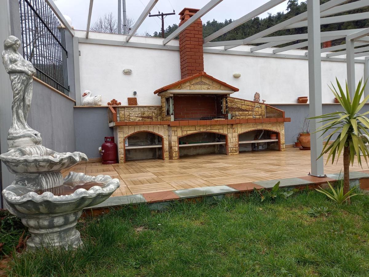 Villa Remetzo Skala Potamia  Buitenkant foto