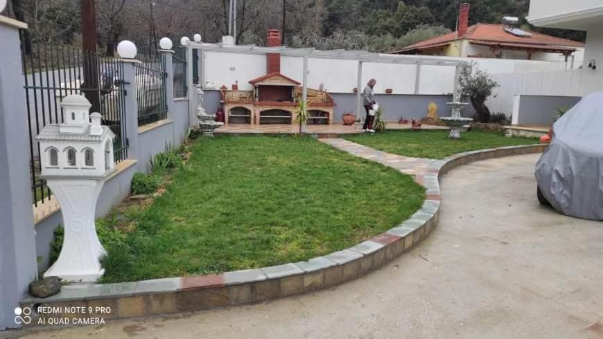 Villa Remetzo Skala Potamia  Buitenkant foto